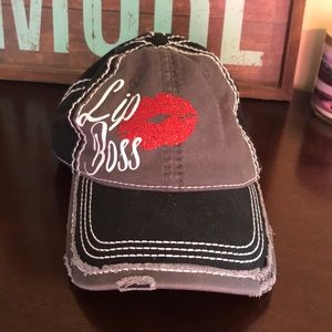 Lip Boss hat